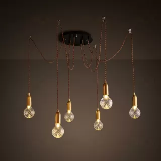 Люстра Crystal Bulb 15247