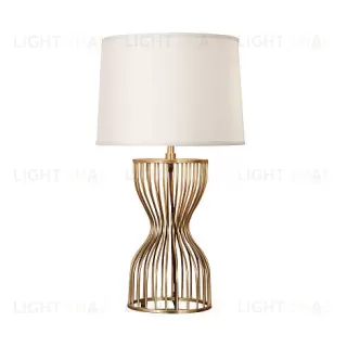 Настольная лампа Gramercy Home TL067-1-BRS 25199