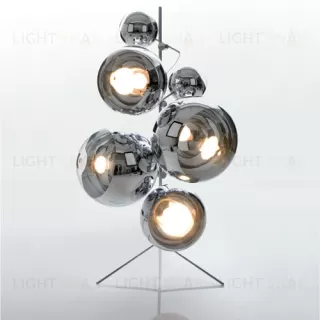 Торшер Mirror Ball Tripod Stand 17834