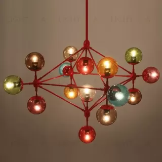 Люстра Modo Chandelier 10 Globes Color 17253