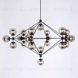 Люстра Modo Chandelier 21 Globes Black 17416