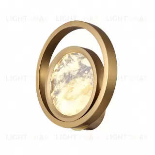 Настенный светильник Moonys Light 3A ant.brass 24303