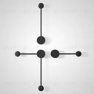 Настенный светильник Dots 50808
