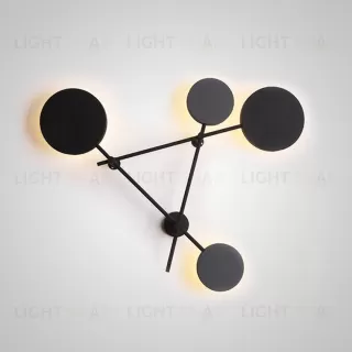 Настенный светильник Dots 2 50812