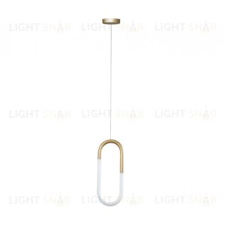 Подвесной светильник RING-01 brass 8596325