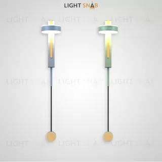 Настенный светодиодный светильник Denzil Color 976123-01