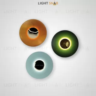 Настенный светодиодный светильник Alesta 976186-01