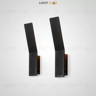 Настенный светодиодный светильник Song 976218-01