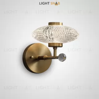 Настенный светодиодный светильник Nicol Wall 976358