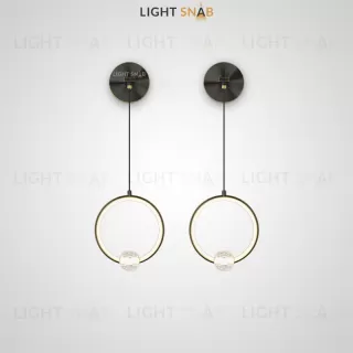 Настенный светодиодный светильник Luana Wall 976362-01