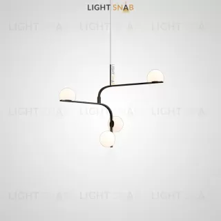 Дизайнерский подвесной светодиодный светильник Arcanum Angle 976379