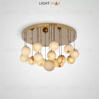 Дизайнерский светодиодный светильник Marble Ball 976597