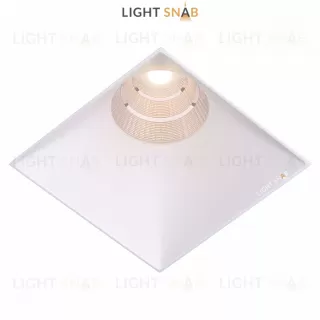 Точечный светодиодный светильник Archi gypsum square 976732