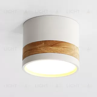 Светодиодный светильник WoodNordicSpotW 00037