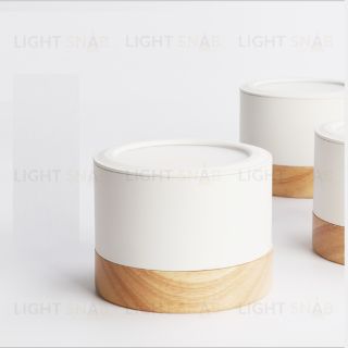 Светодиодный светильник WoodNordicSpot SMD 06565