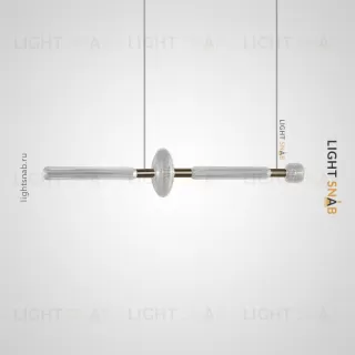 Реечный светодиодный светильник Vuoksa Long 976936
