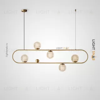 Реечный светильник Hoop Long Lux 976926