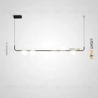 Реечный светодиодный светильник Larin 976976-01