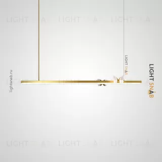 Реечный светодиодный светильник Babetta Long 976990