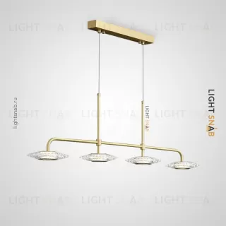 Реечный светодиодный светильник Sevalda Long 976964