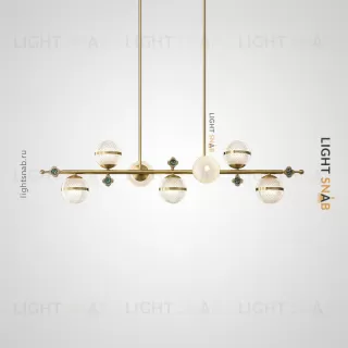 Реечный светильник Luara Long 976956-01