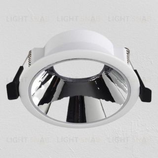 Встраиваемый светильник Rul white+chrome PL01-4001-WC PL01-4001-WC