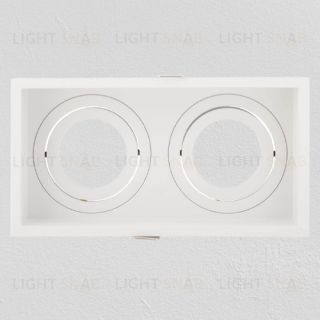 Встраиваемый светильник Quadro white PL02-1151-WH PL02-1151-WH