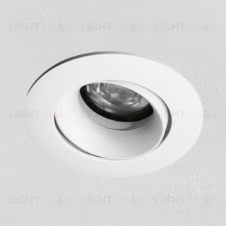 Встраиваемый светильник Moony white PL01-0814-WH PL01-0814-WH