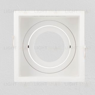 Встраиваемый светильник Quadro white PL01-1151-WH PL01-1151-WH