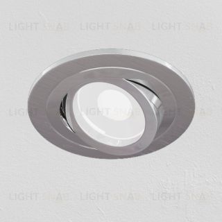 Встраиваемый светильник Point silver PL01-8857-SL PL01-8857-SL