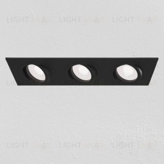 Встраиваемый светильник Point black PL03-8856-bk PL03-8856-bk