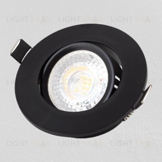 Встраиваемый светильник Rutt black PL01-1167-BK PL01-1167-BK