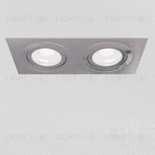 Встраиваемый светильник Point silver PL02-8857-SL PL02-8857-SL
