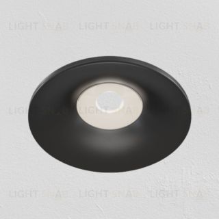 Встраиваемый светильник Run black PL01-6820-bk PL01-6820-bk
