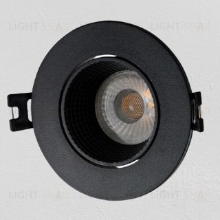 Встраиваемый светильник Hig black PL01-0367-BK PL01-0367-BK