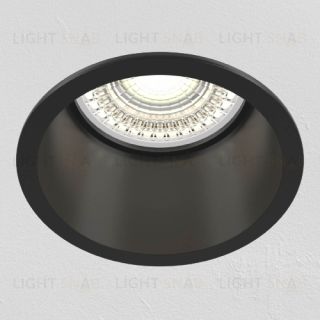 Встраиваемый светильник Ruf black PL01-1381-BK PL01-1381-BK