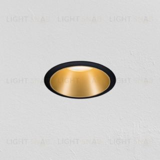 Встраиваемый светильник Rul black+gold PL01-4881-BG PL01-4881-BG