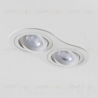 Встраиваемый светильник Suny white PL02-0355-WH PL02-0355-WH