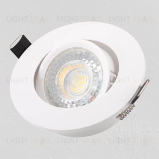Встраиваемый светильник Rutt white PL01-1167-WH PL01-1167-WH