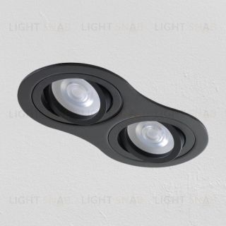 Встраиваемый светильник Suny black PL02-0355-BK PL02-0355-BK