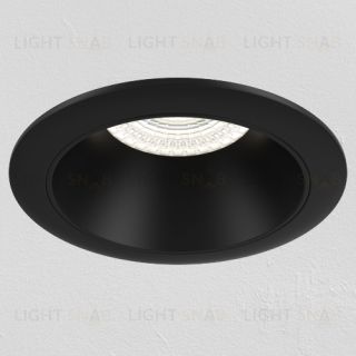 Встраиваемый светильник Rul black PL01-4881-BK PL01-4881-BK