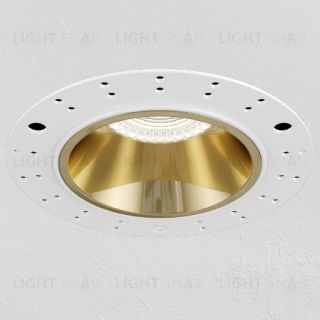 Встраиваемый светильник Plaster-up gold PL01-2081-G PL01-2081-G