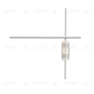Настенный светодиодный светильник Brush Wall 977218-01