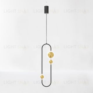 Подвесной светодиодный светильник Lakka 977065-01
