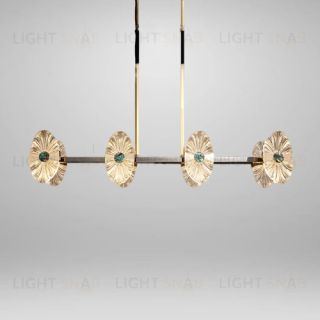 Реечный светодиодный светильник Locus Long 977158