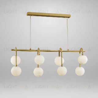 Дизайнерский реечный светильник Lulla Long 977127