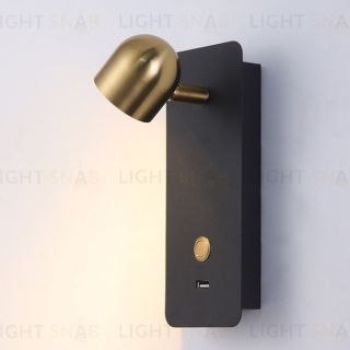 Настенный светодиодный светильник Unemo 977468