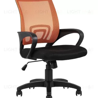 Кресло офисное TopChairs Simple оранжевое УТ000001945