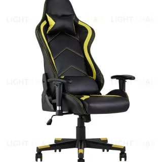 Кресло игровое TopChairs Cayenne желтое УТ000004603