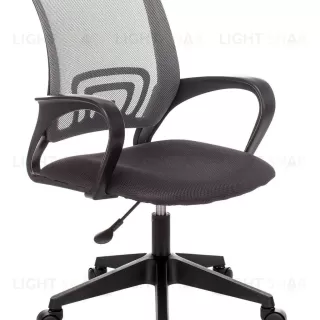 Кресло офисное TopChairs ST-Basic сетка/ткань серый УТ000035164